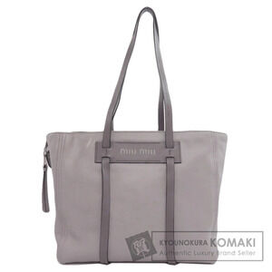 Miu MIu Tote Bag Leather